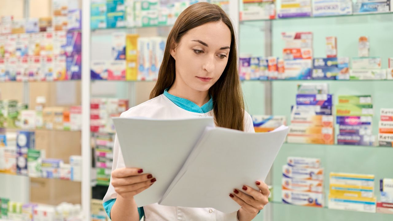 O que deve conter na prescrição farmacêutica