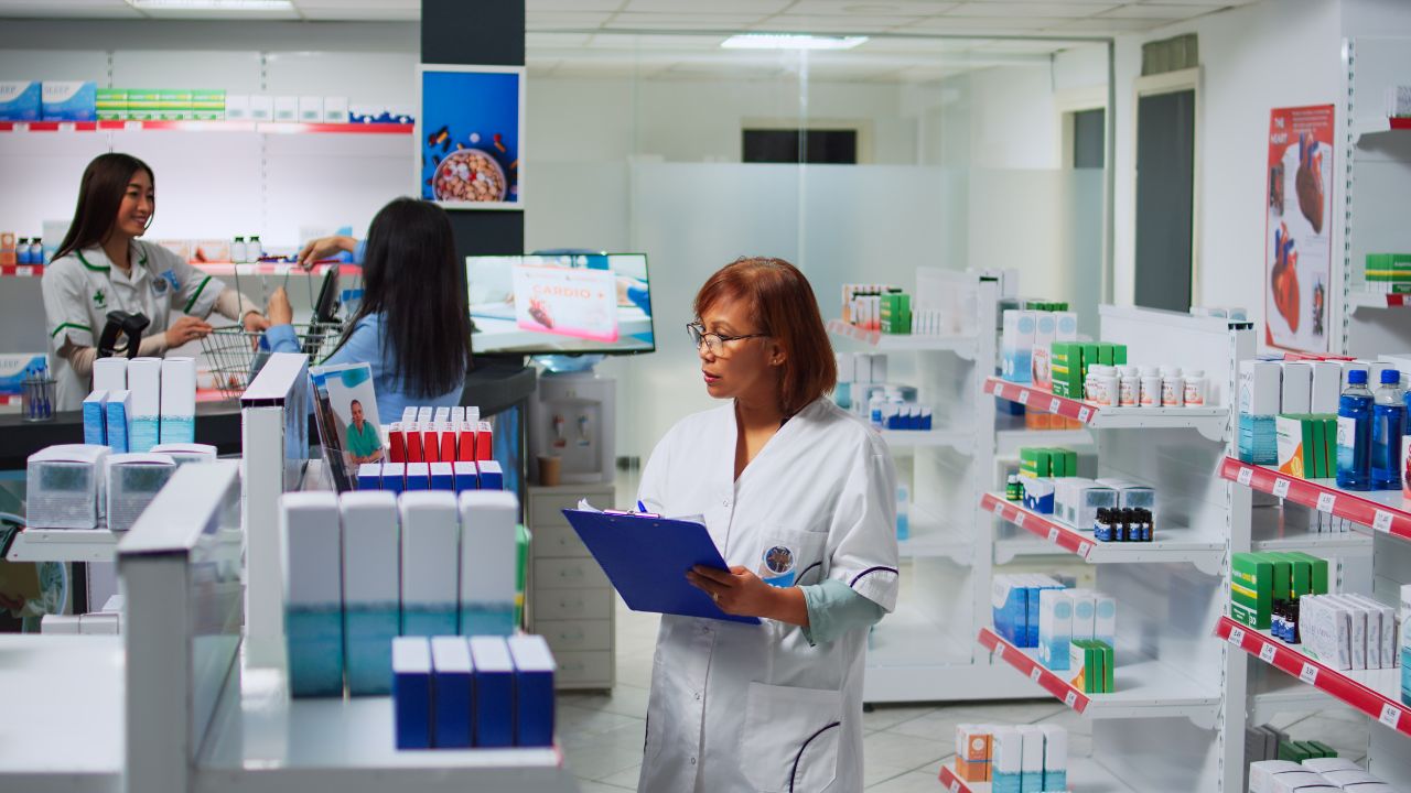 Qual é a diferença entre Farmácia e farmacêutica