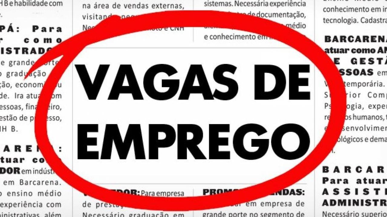 Vaga de Professor