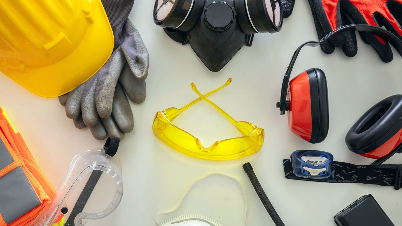 equipamentos de proteção no trabalho