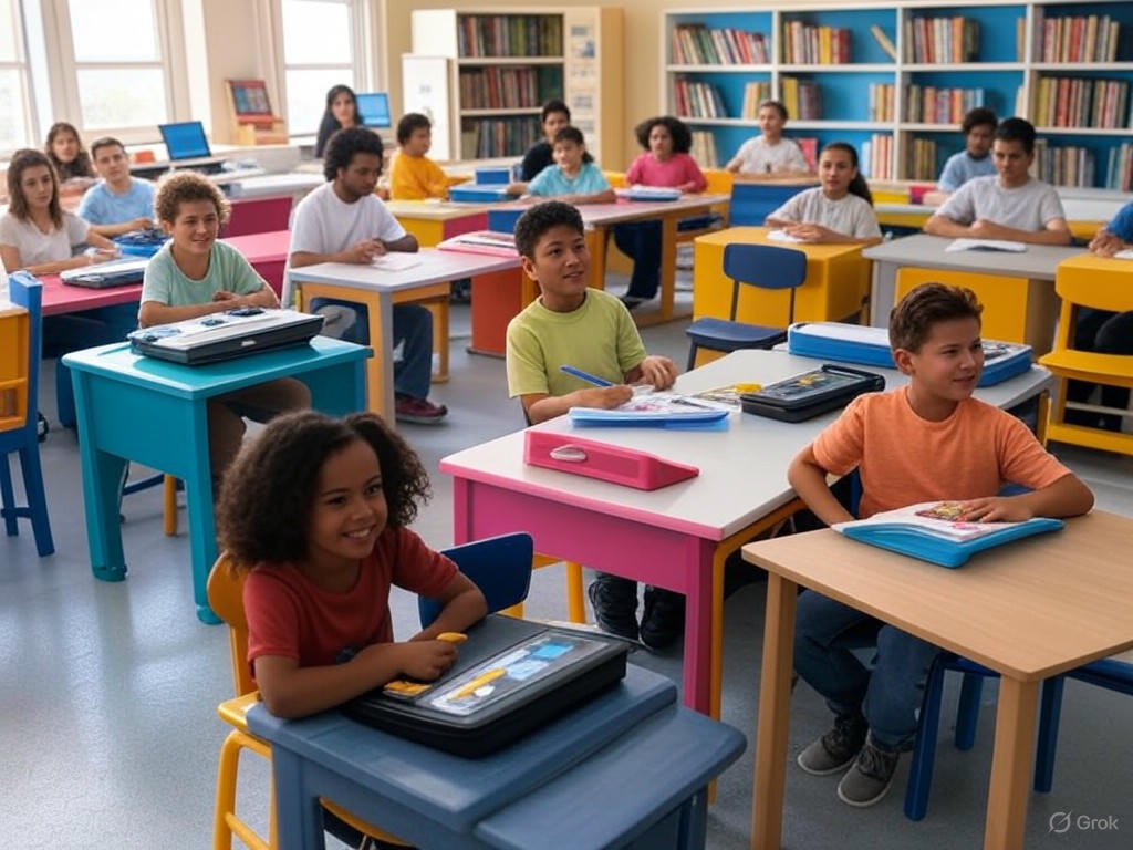 Janice Simões: Transformando a Educação Inclusiva com Tecnologias e Recursos Inovadores
