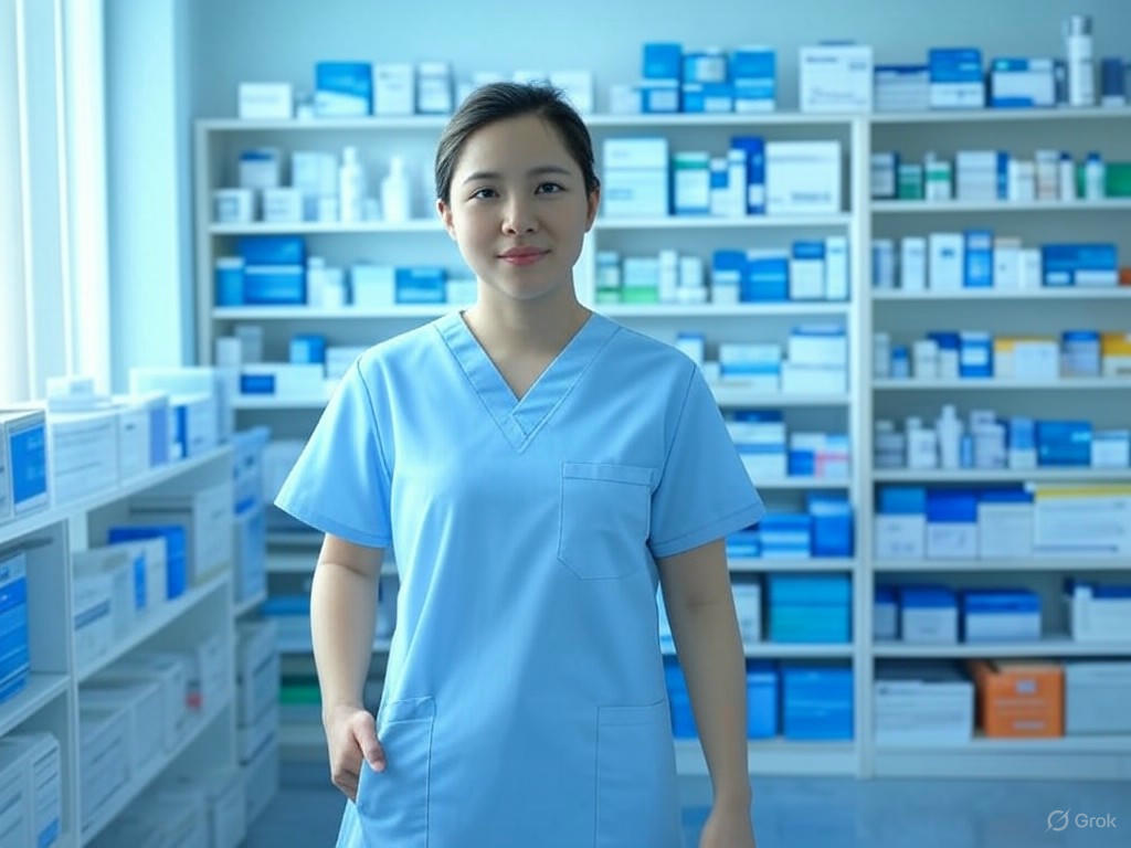 Thayna Lombardi: A Jornada do Conhecimento em Rotinas Administrativas e Farmacologia na Enfermagem