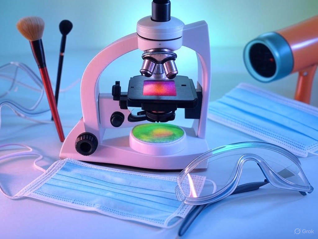 Olivia Santos: A trajetória de uma profissional apta a implementar biossegurança em ambientes de beleza