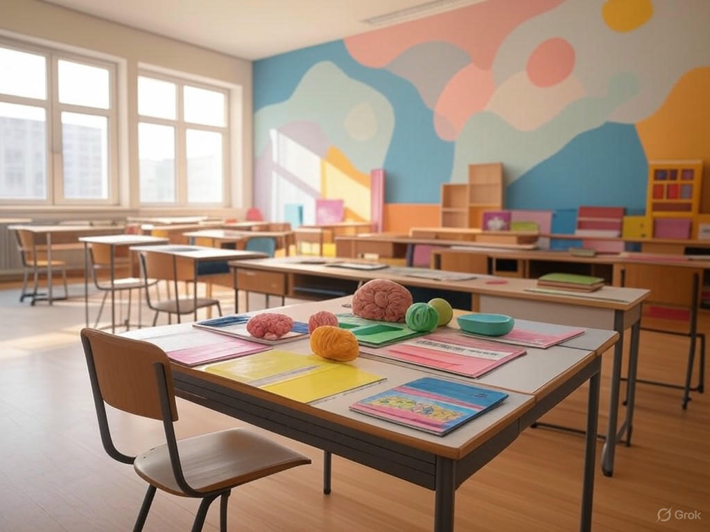 Andréa Caldas: A jornada de um docente preparado pela Neuropsicopedagogia
