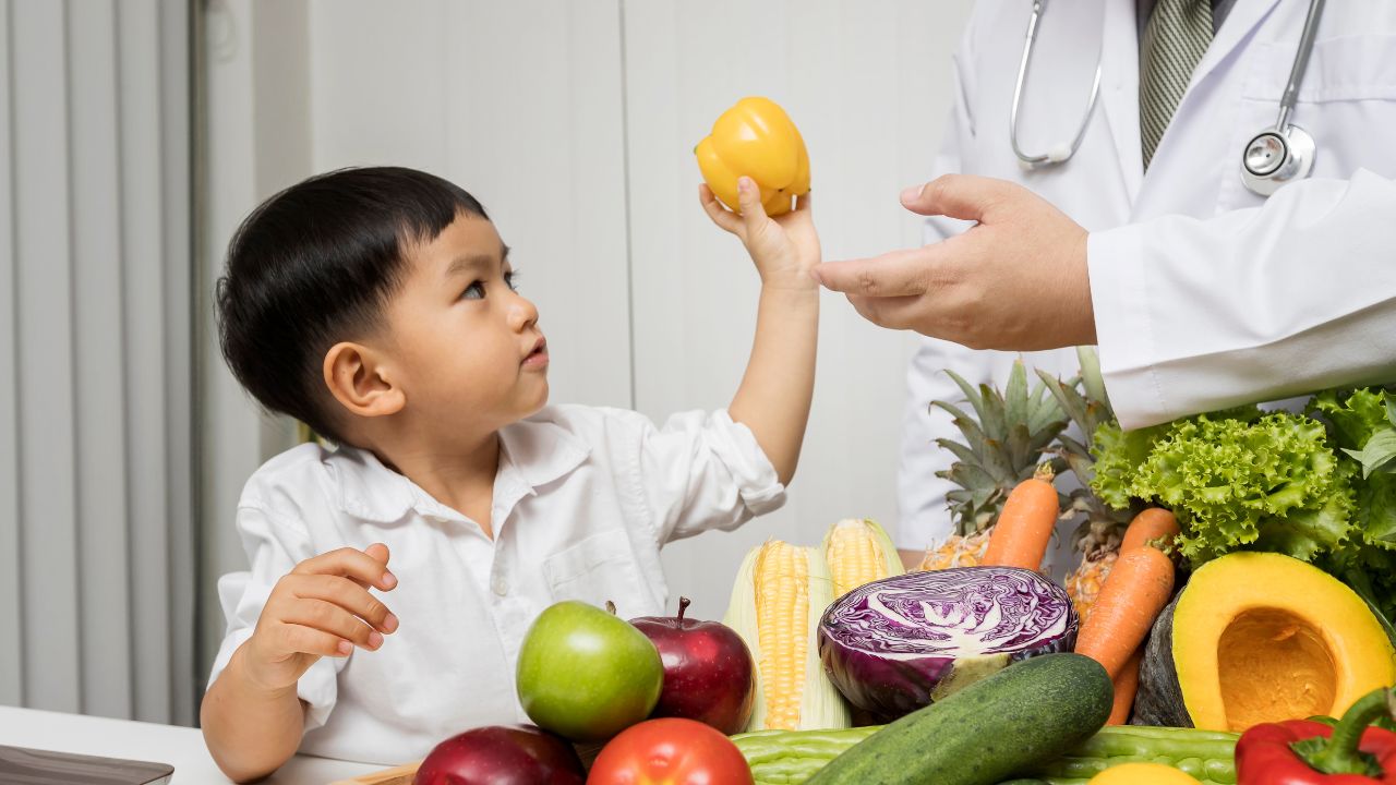 O que é nutrição ABA