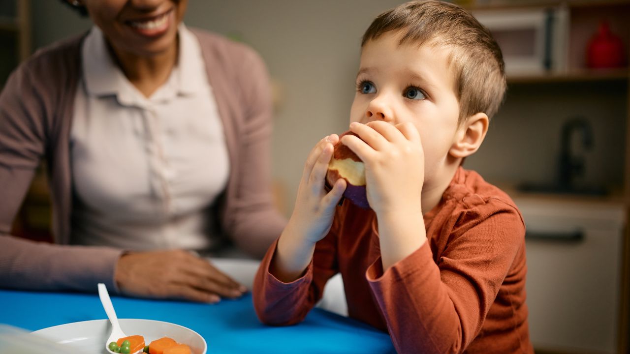 alimentação autismo