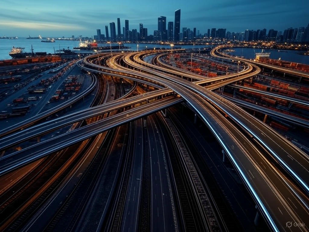 Edilson Rodrigueiro: Conquistando o Futuro na Logística com o Conhecimento dos Modais de Transporte