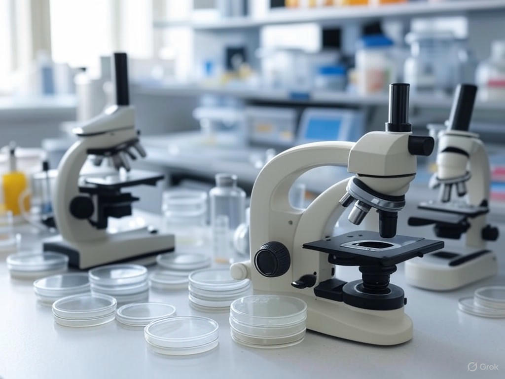 Giulia Reyes: a Biomédica que se Destaca em Cultura e Diagnóstico Microbiano