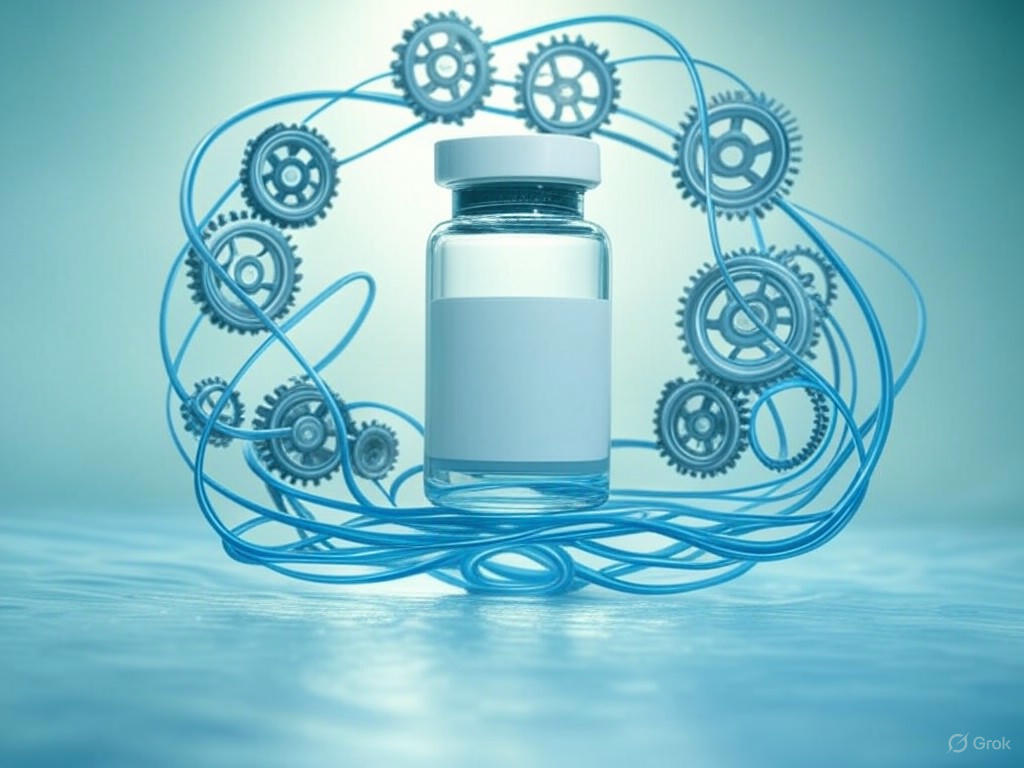 Edson Ferreira: Potencializando a Gestão Farmacêutica com Conhecimentos em Cadeia de Suprimentos