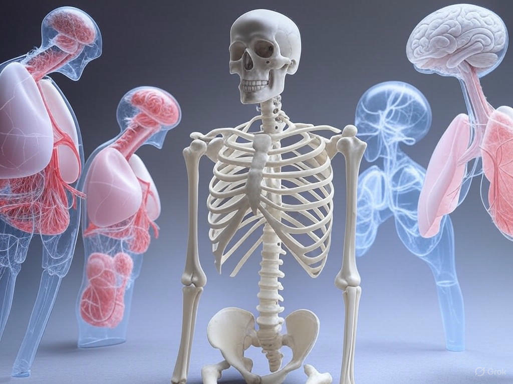 Maria Ramos: excelência e compromisso em Anatomia Humana na Faculdade Líbano