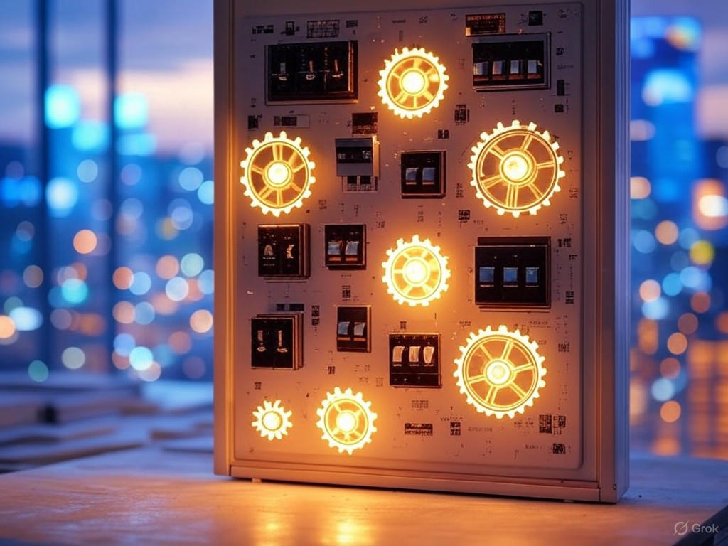Guilherme Froes: Conclusão da Disciplina Quadros de Distribuição e Interruptores Elétricos e seu Futuro Potencial
