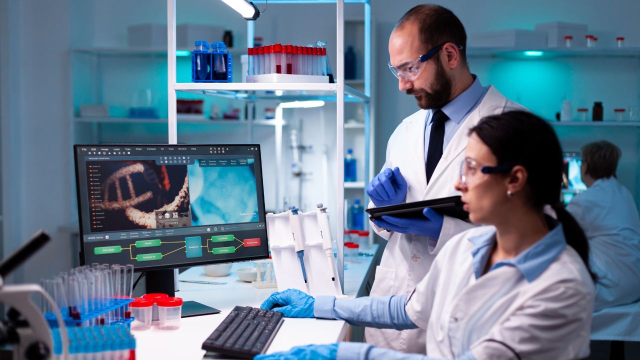 Biomedicina salário