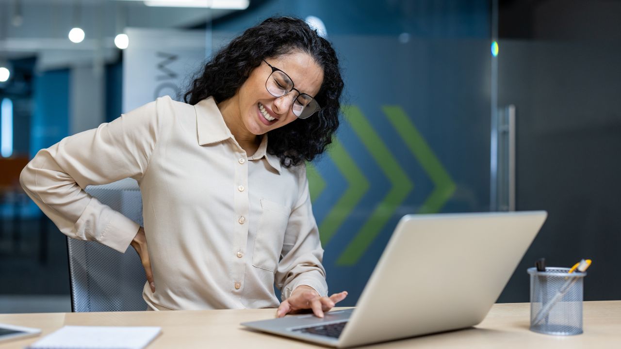 Risco ergonômico exemplos​
