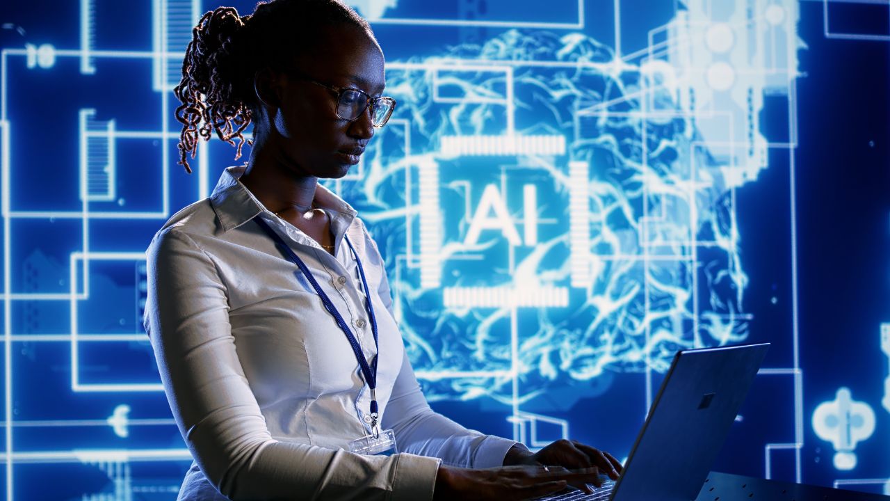 como criar uma inteligência artificial​