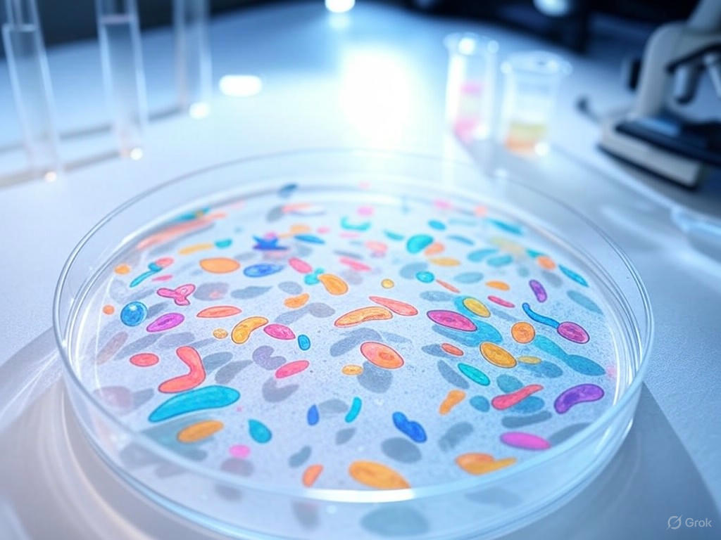 Laura Pozzatti: A Transformação Profissional através da Cultura e Diagnóstico Microbiano