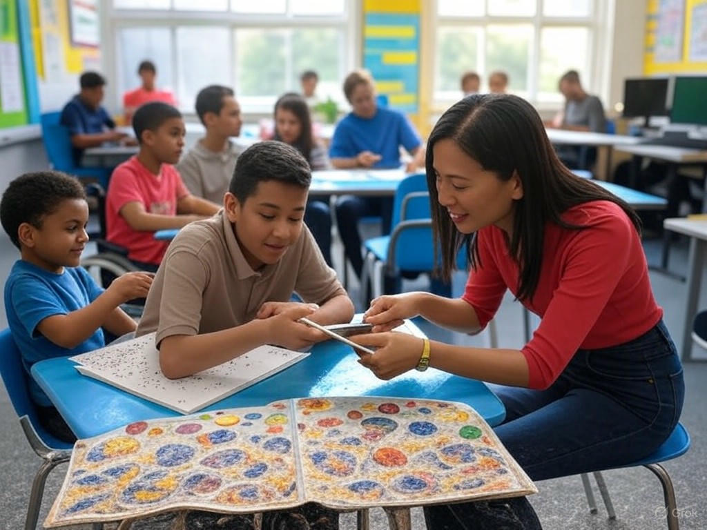 Michelle Albergaria: Uma Trajetória de Compromisso com a Educação Inclusiva