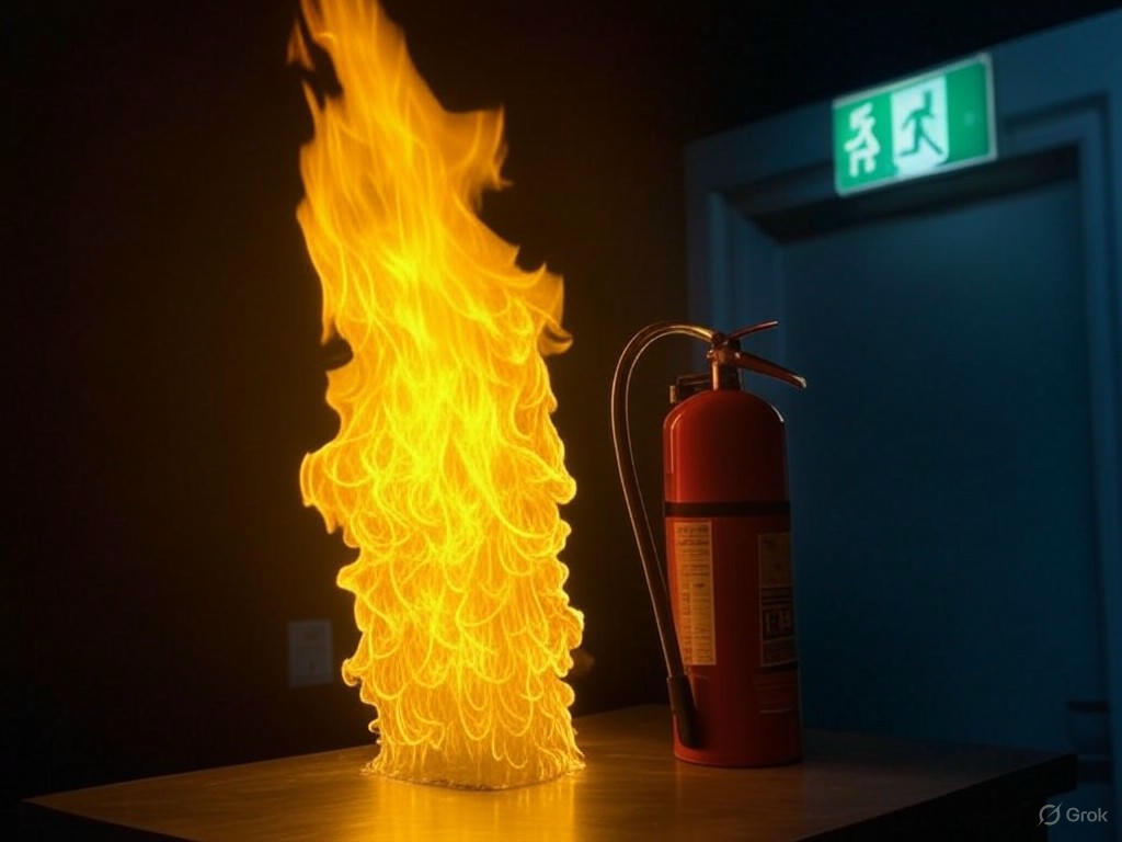 Luciane Teixeira: excelência na Segurança e Prevenção de Incêndios e Explosões