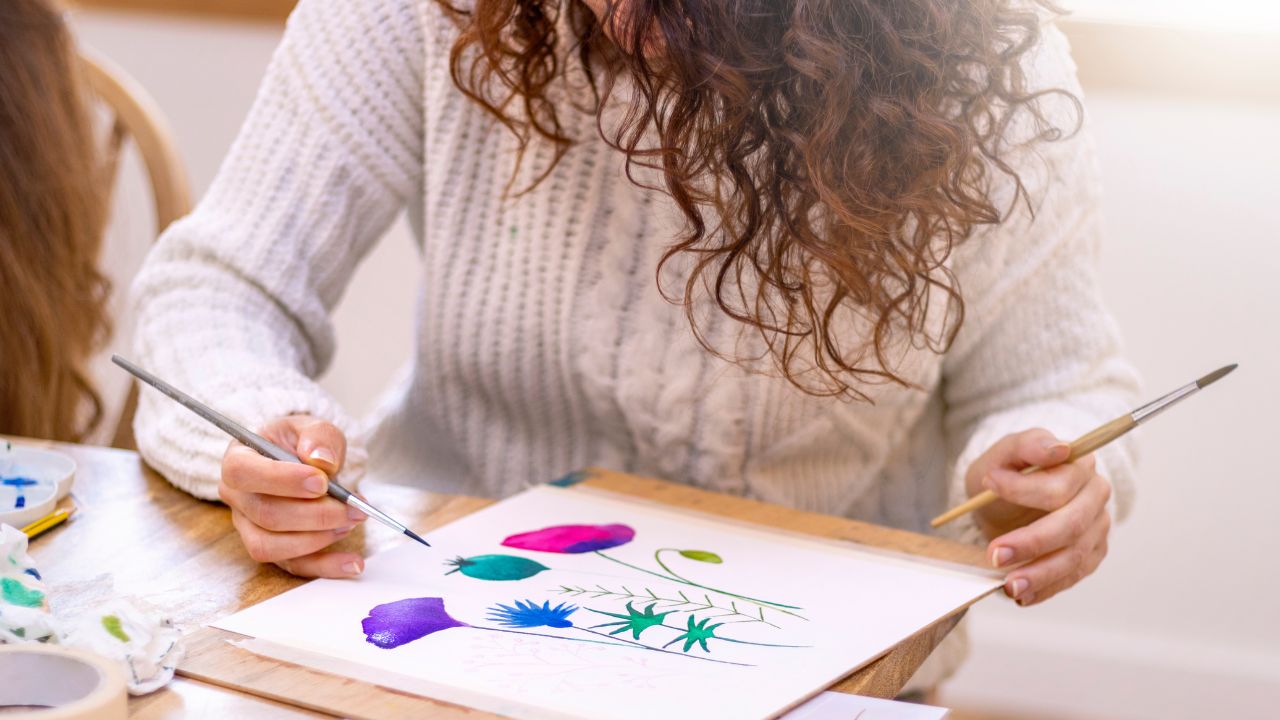 o'que é arteterapia