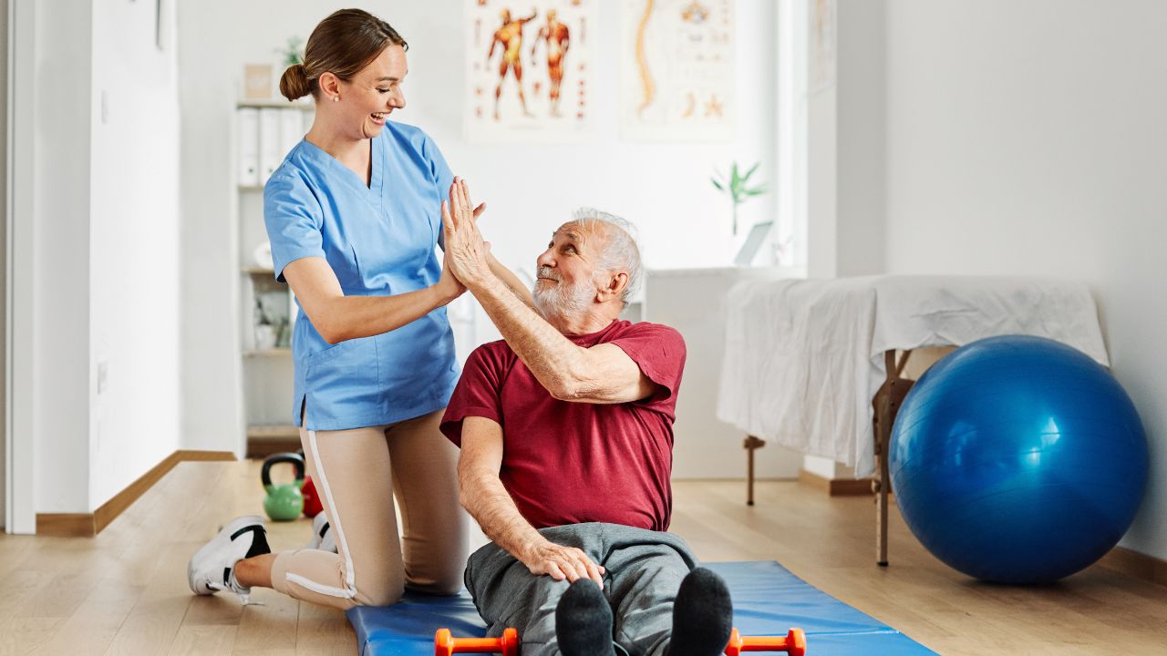 Fisioterapia Geriátrica