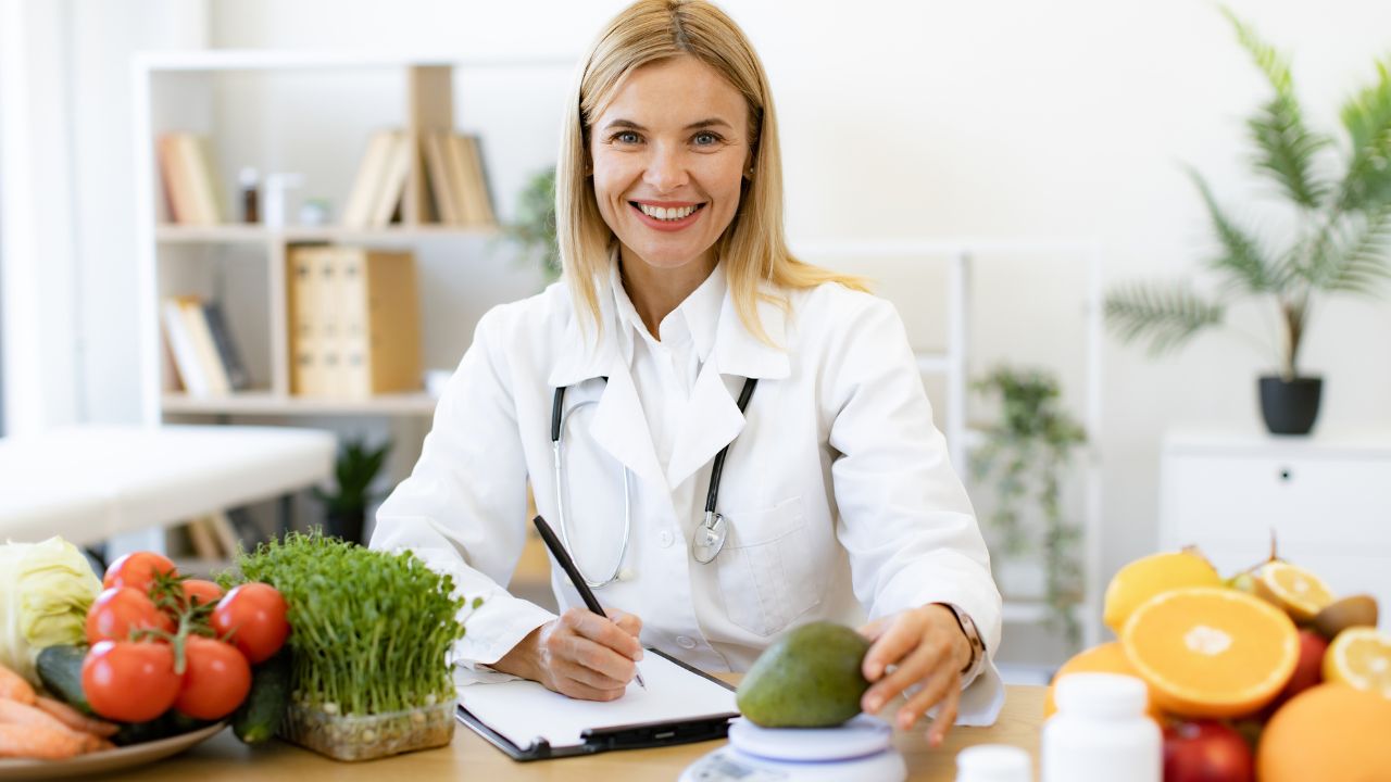 Nutricionista é doutor