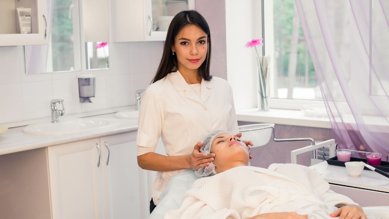 esteticista o que faz