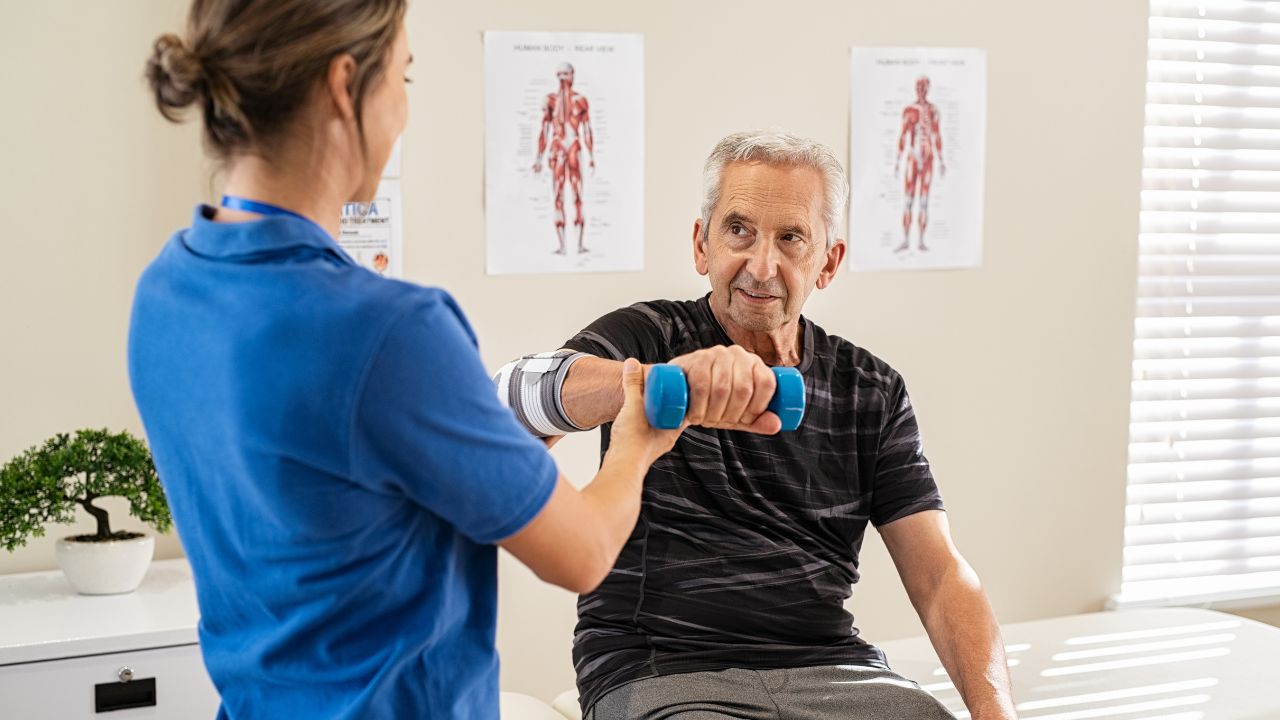 fisioterapia geriátrica e gerontológica 