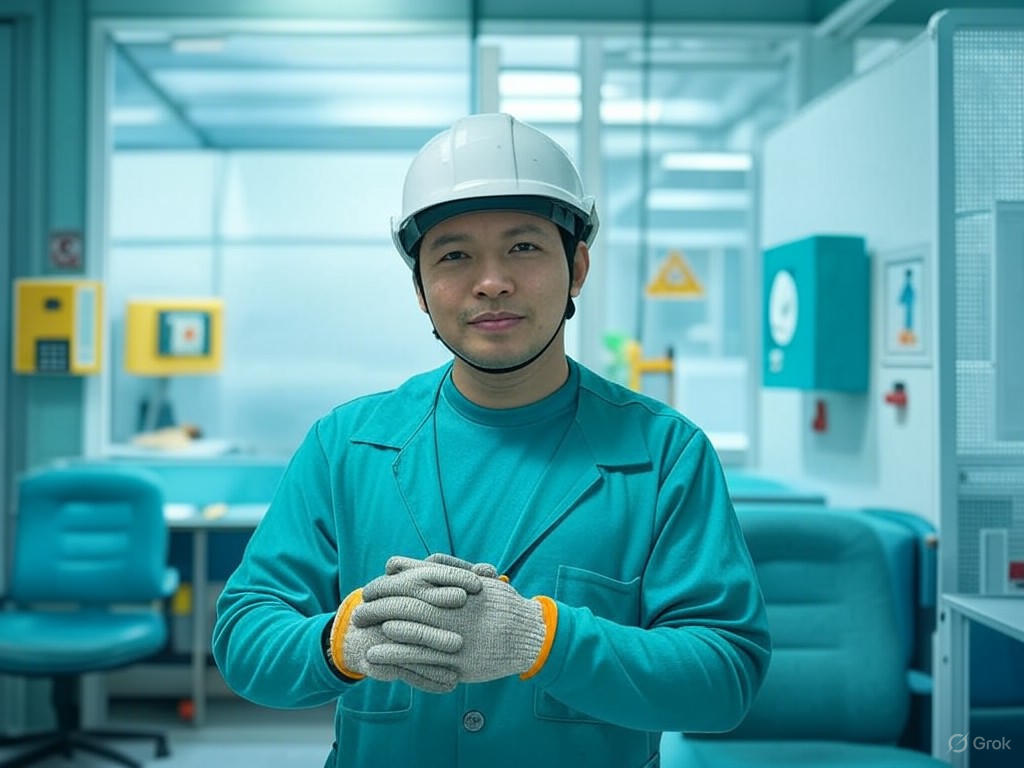 Luiz Delmondes: fortalecendo a segurança no trabalho com sua formação em enfermagem e segurança ocupacional