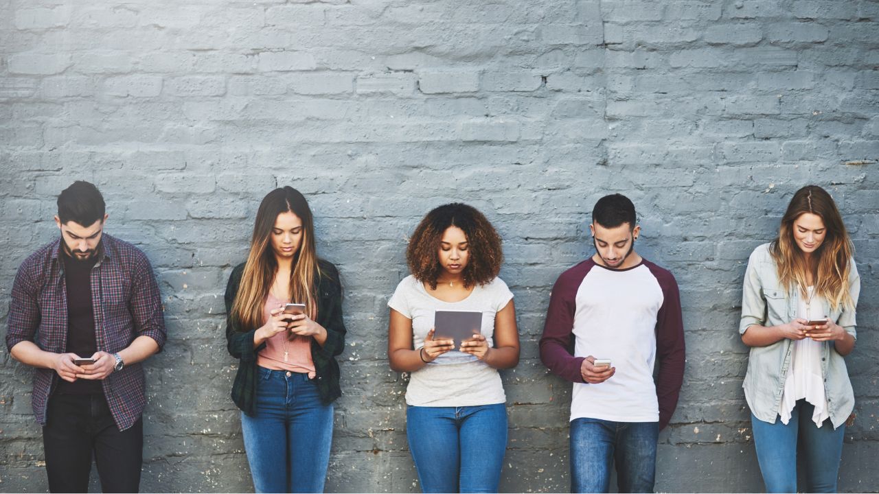 impacto das redes sociais com os jovens
