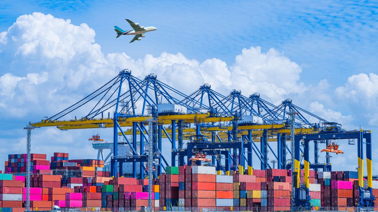 logistica faz o que