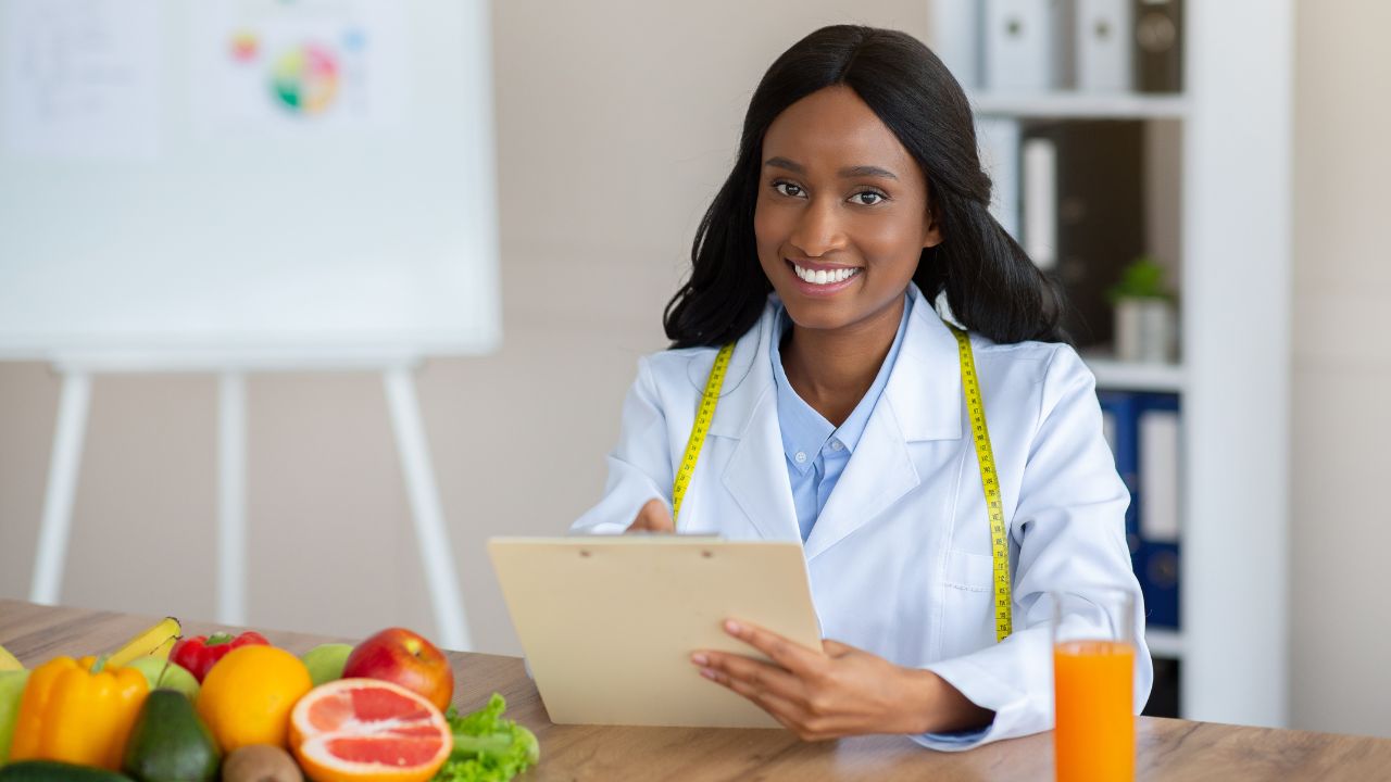 nutricionista é considerada doutora