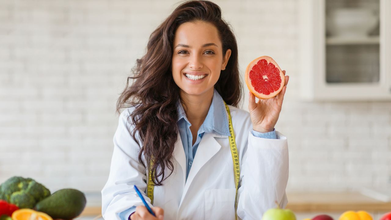 nutricionista é doutora