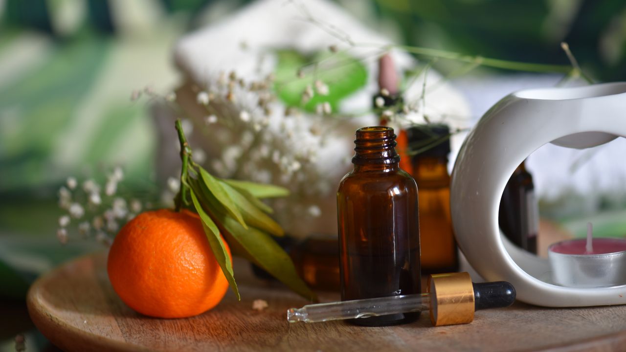 o'que é aromaterapia