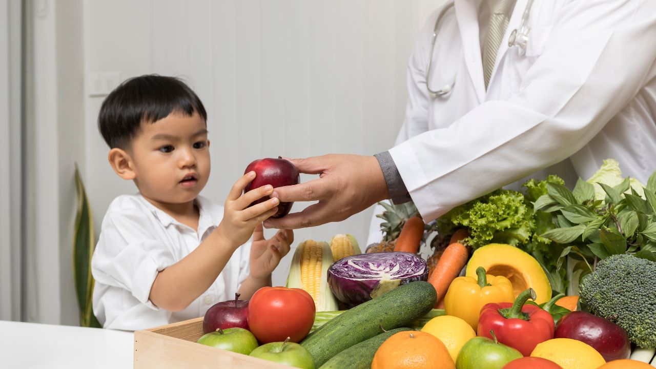 Qual a relação entre autismo e nutrição