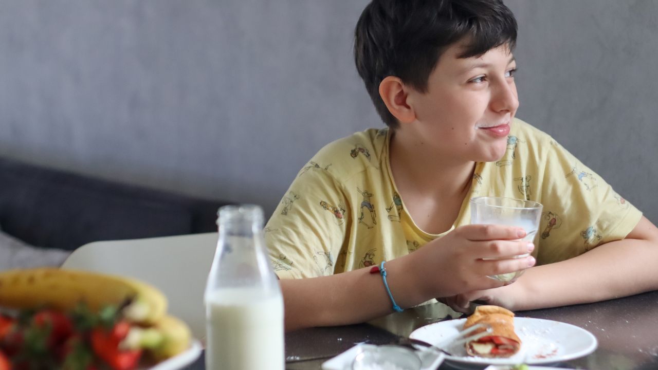 alimentação ideal para autista