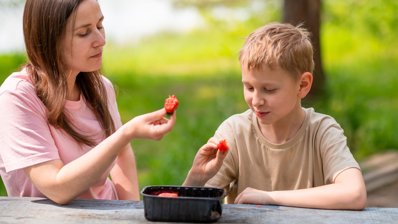 nutrição em autistas
