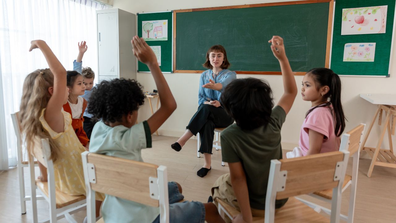 o que é educação infantil