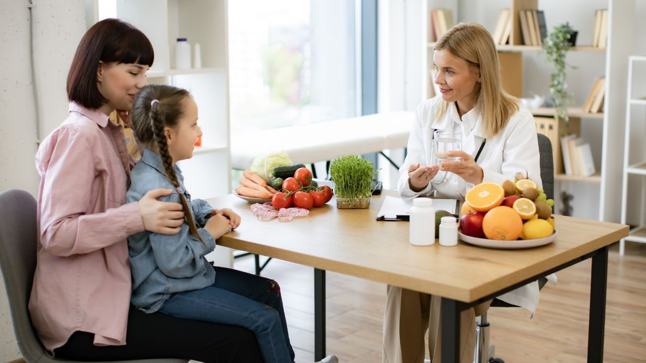 relação entre autismo e nutrição