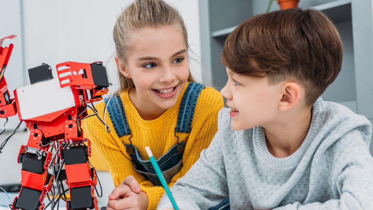 imagem sobre Robótica Educacional Infantil: benefícios, desafios e futuro da aprendizagem