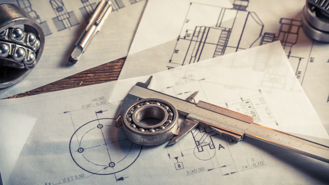 como fazer desenho técnico mecânico