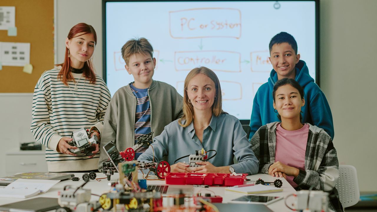 curso de robótica infantil