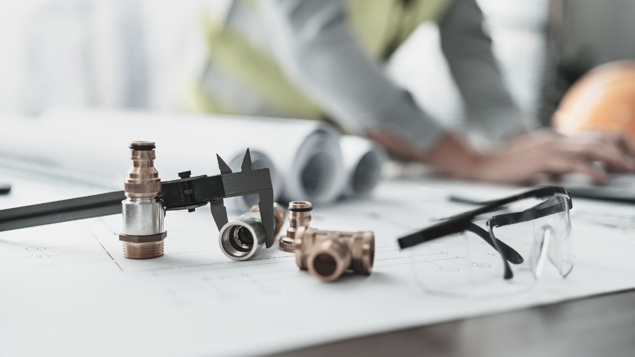desenho técnico mecânico