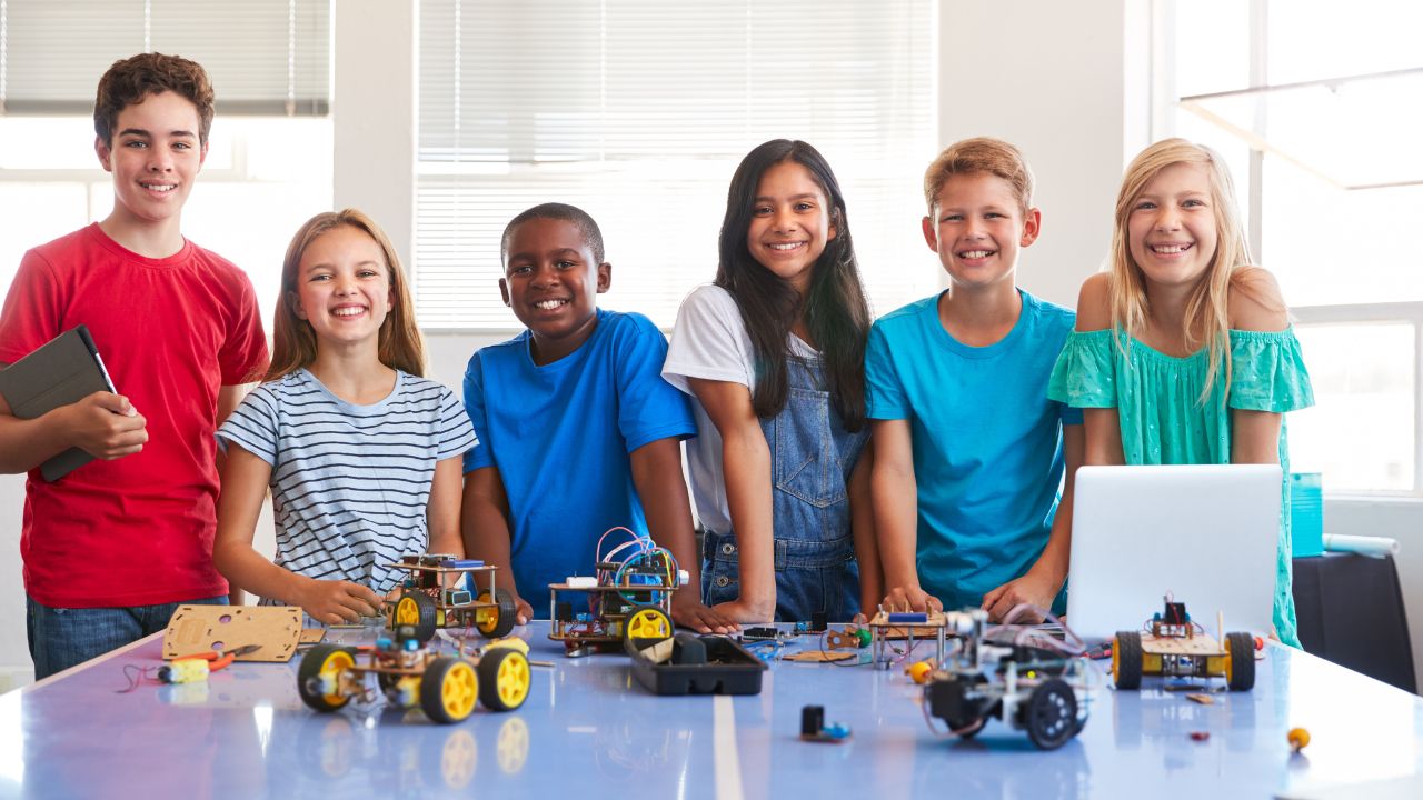 kit de robótica educacional lego