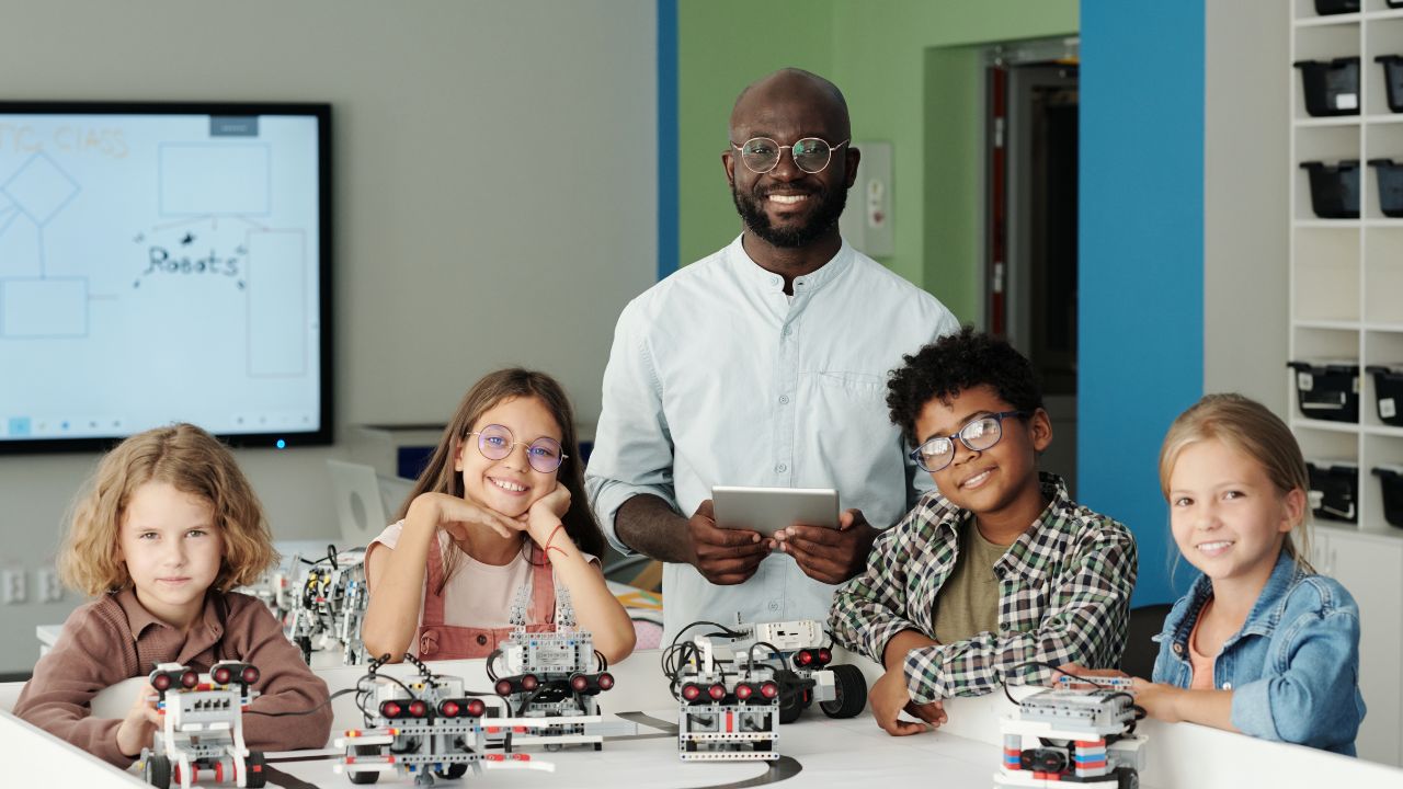 o que é a robótica educacional