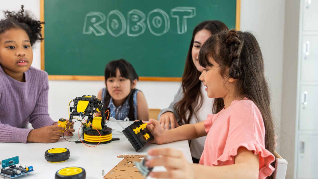 o que é robótica educacional