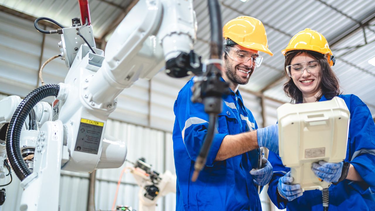 técnico em automação industrial