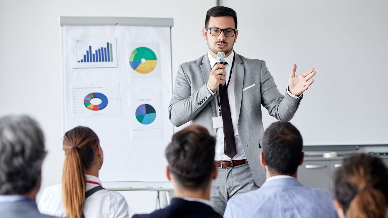 imagem sobre Técnicas de oratória: como falar em público com confiança!