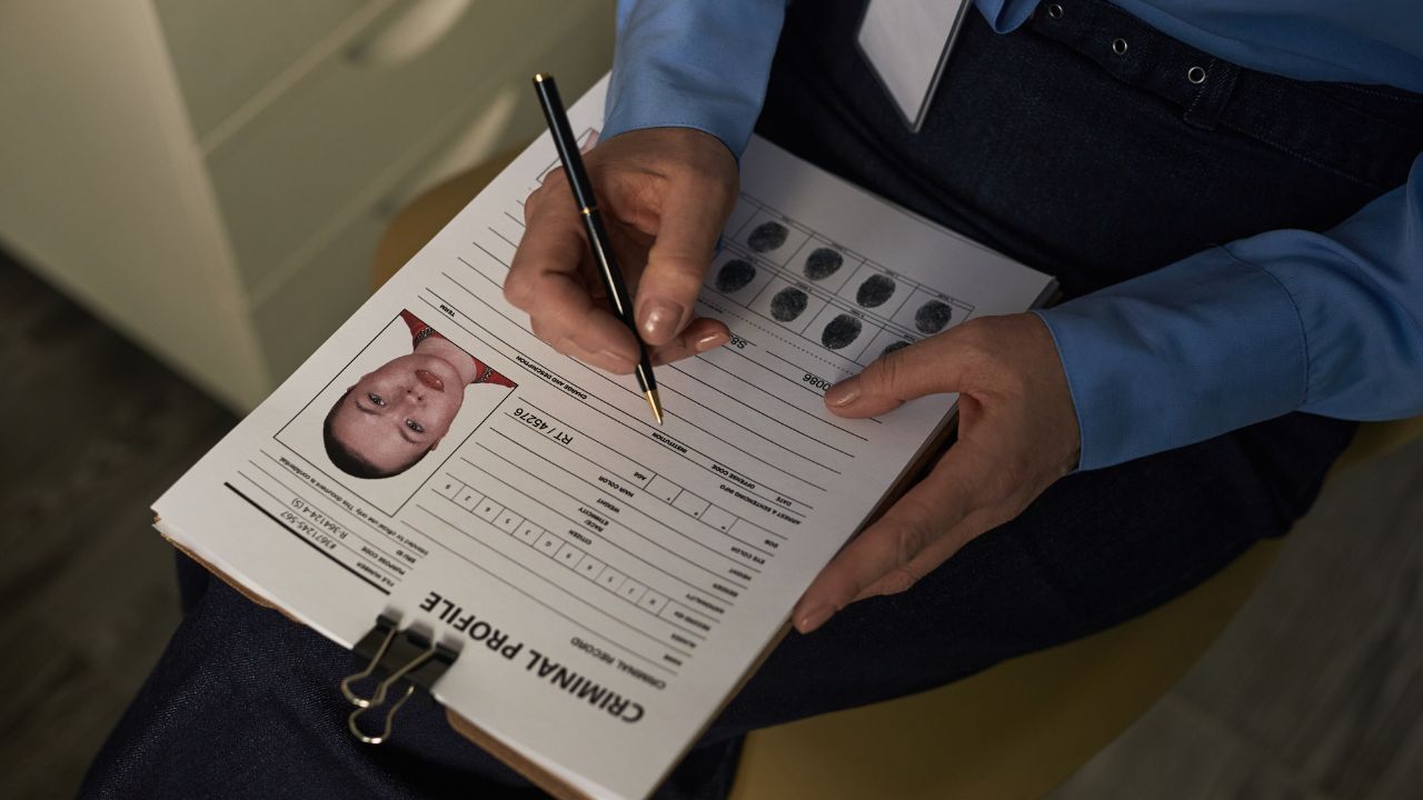 o que é perfilamento criminal