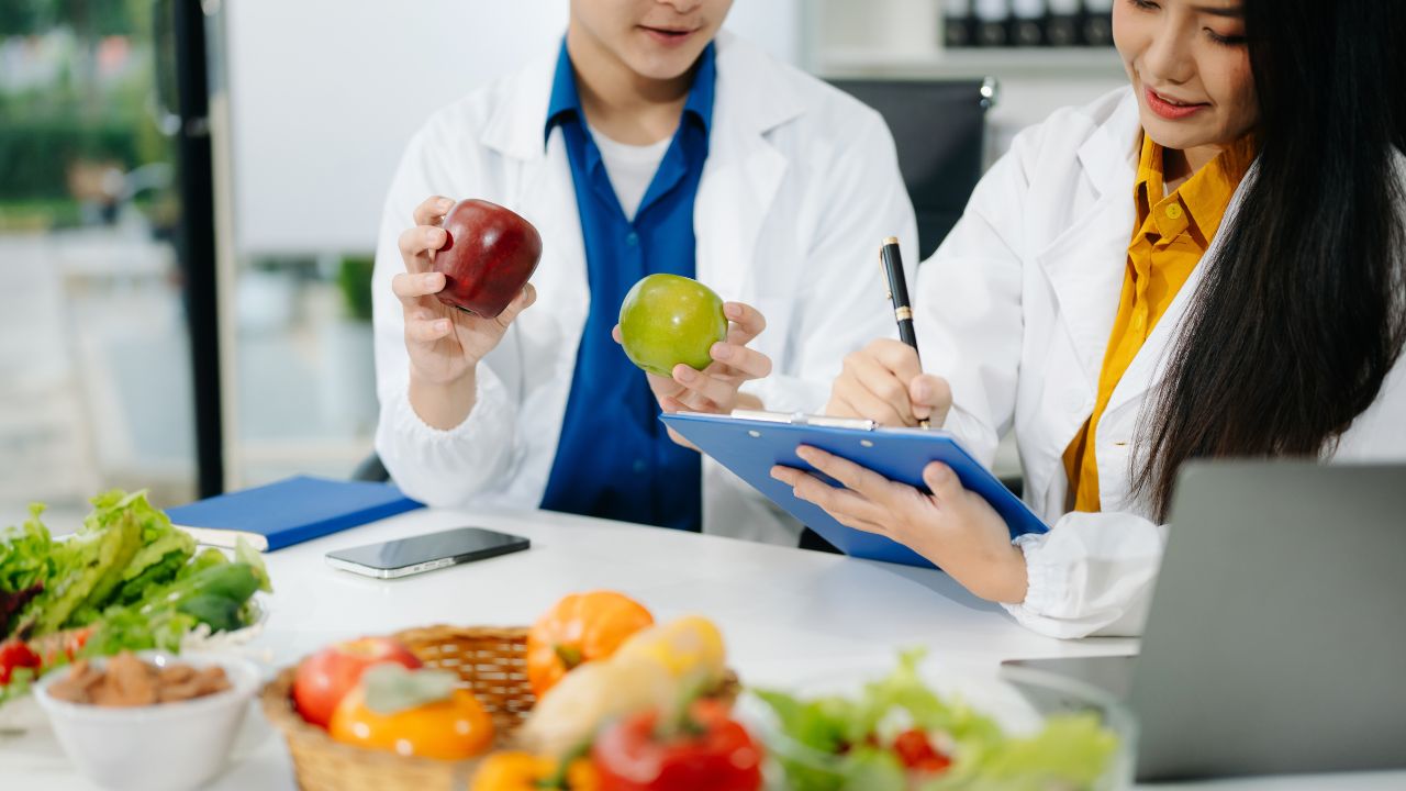 Nutrição e Dietética