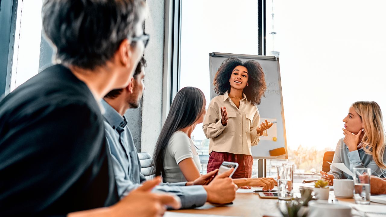 comunicação clara e objetiva