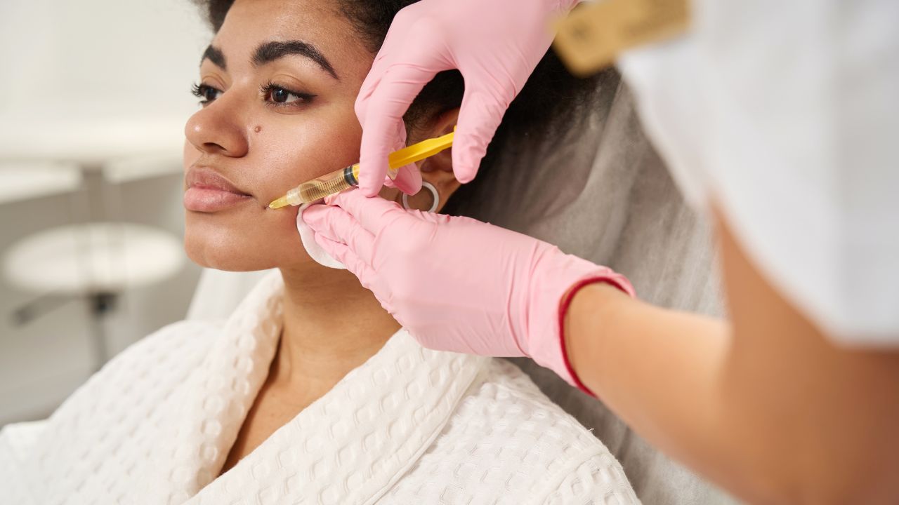 curso de estética facial 